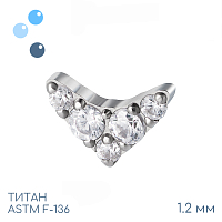Накрутка Angle 1.2 мм